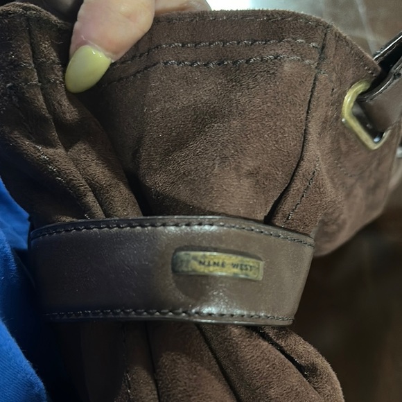 Nine West Brown Shoulder Bag - Picture 8 of 12